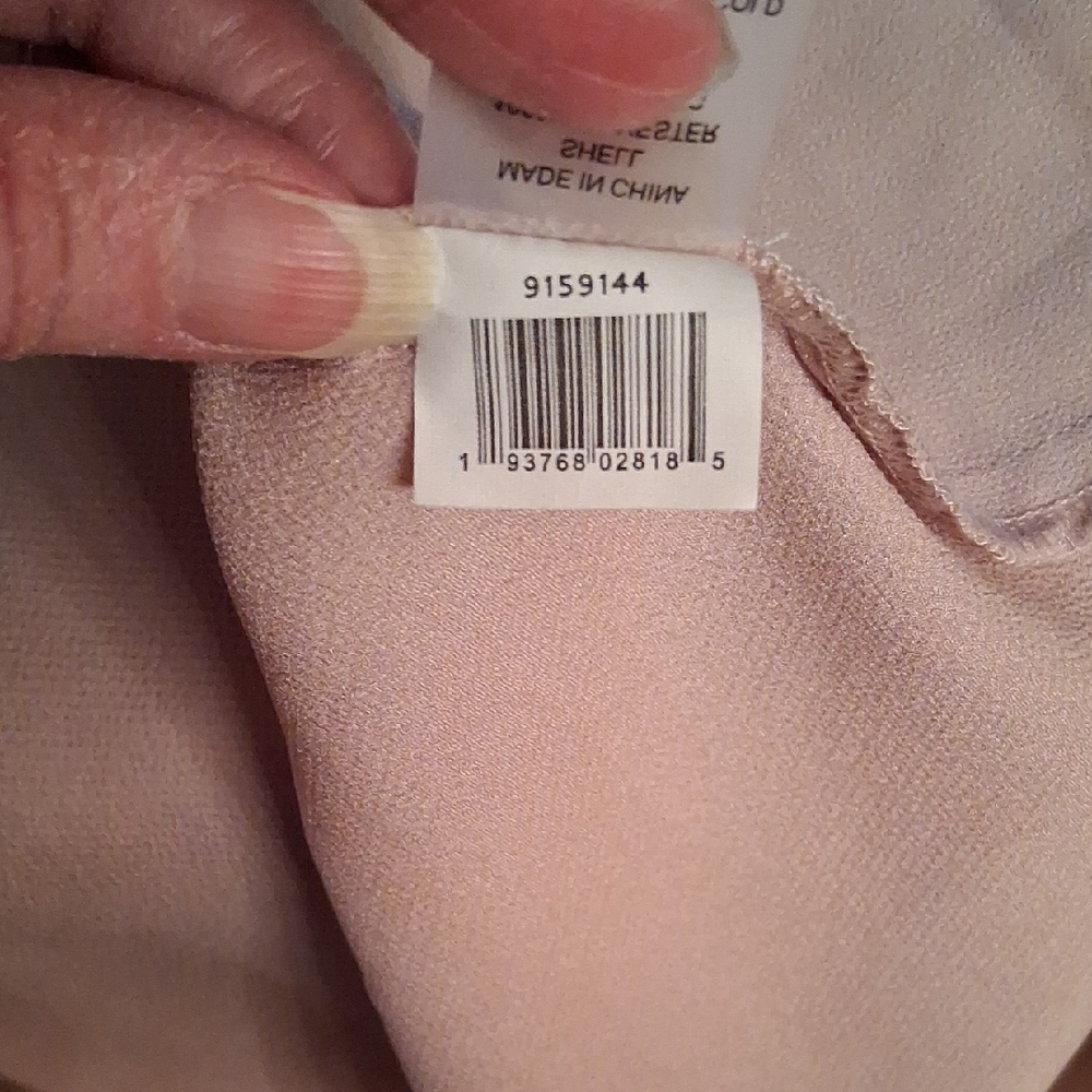 Vince Camuto Blouse - Light Pink - Picture 5 of 5